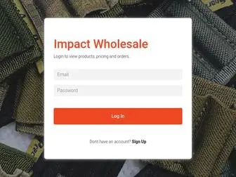 Impactwholesale.com.au(Home) Screenshot