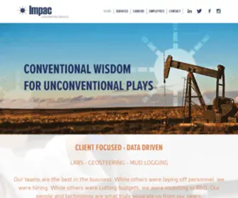 ImpacXS.com(Mud Logging) Screenshot