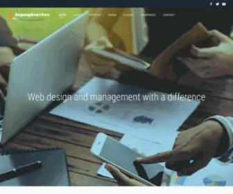Impagination.com.au(Home) Screenshot