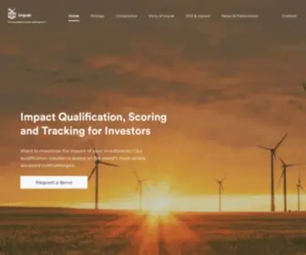 Impakfinance.com(Impact Qualification) Screenshot