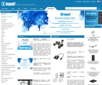 Impakt.com.pl(Computer accessories and peripherals) Screenshot