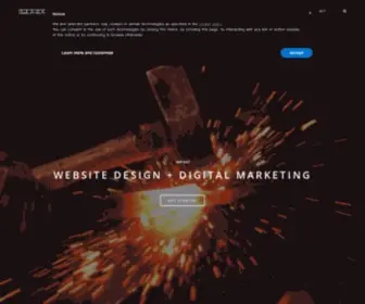 Impaktdigital.com(The Leading Marketing Agency for Manufacturing Companies) Screenshot