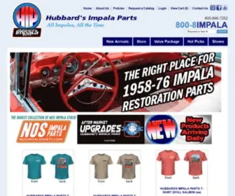 Impalaparts.com(Quality Impala Parts from Hubbard Impala Parts) Screenshot