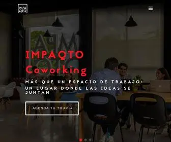 ImpaqTo.net(La mejor comunidad de CoWorking del Ecuador) Screenshot