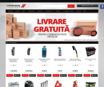 Impar.ro(Impar webshop) Screenshot