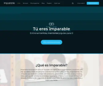 Imparable.tv(El infinito es tu límite) Screenshot