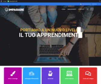 Imparare.net(Imparare non è mai stato così facile) Screenshot