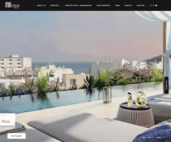 Imparestudio.com(Impar Grupo) Screenshot