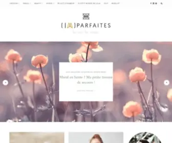 Imparfaites.be(Accueil) Screenshot