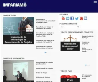 Impariamo.com.br(Cursos e Consultoria) Screenshot