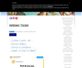 Impariamoitaliano.com(Impariamo l'italiano) Screenshot