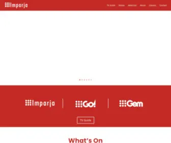 Imparja.com(Imparja was established in 1987 after the Central Australian Aboriginal Media Association (CAAMA)) Screenshot