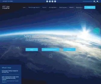 Imparta.com(The 3D Advantage®) Screenshot