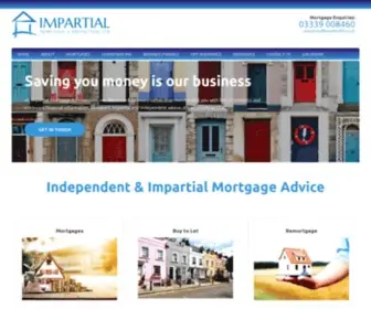 Impartialfs.co.uk(Impartial Mortgage & Protection Ltd) Screenshot