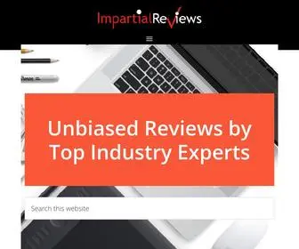 Impartial.reviews(Unbiased Reviews by Top Industry Experts) Screenshot
