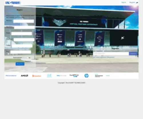 Impartnerexperience.com(INGRAM MICRO PARTNER EXPERIENCE) Screenshot