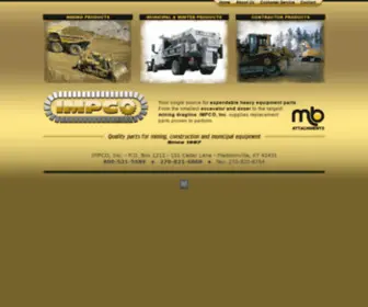 Impco-Parts.com(Madisonville, KY) Screenshot