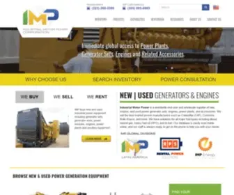 Impcorporation.com(CAT, Cummins, et al) Screenshot