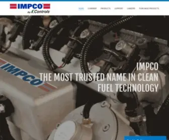 Impcotechnologies.com(IMPCO develops and manufactures solutions for the medium and heavy duty on) Screenshot