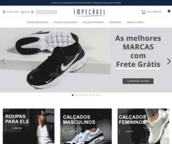 Impecavel.com.br(Impecavel Moda Masculina e Feminina) Screenshot