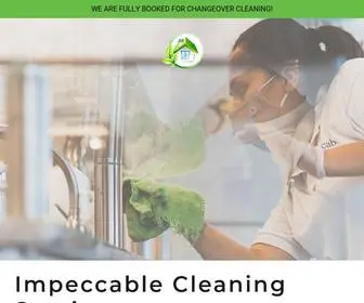 Impeccablecleaningnj.com(Impeccable Cleaning Services) Screenshot