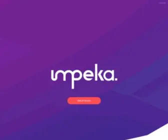 Impeka.com(Ottawa website design & development) Screenshot