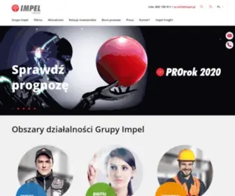 Impel.pl(Grupa Impel) Screenshot