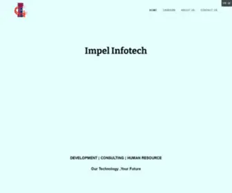 Impelinfo.com(Impel Infotech) Screenshot