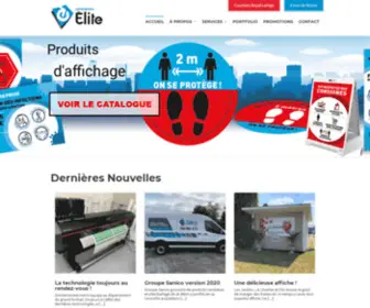 Impelite.com(Élite) Screenshot