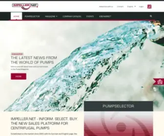 Impeller.net(The Online Pump Magazine) Screenshot
