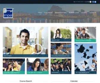 Impeloverseas.com(Impel Overseas) Screenshot