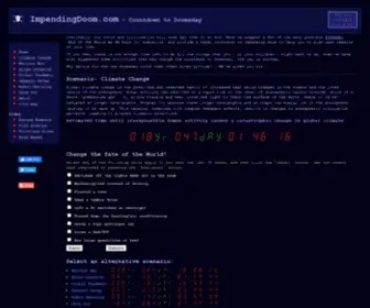 Impendingdoom.com(Impending Doom. This site) Screenshot