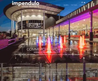 Impendulo.co.za(Impendulo Design Architects) Screenshot