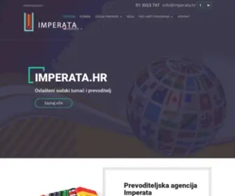 Imperata.hr(Prevoditeljska agencija) Screenshot