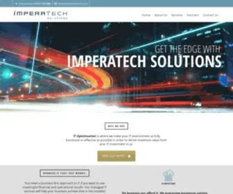 Imperatech.com(I.T Solutions) Screenshot