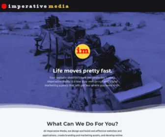 Imperativemedia.com(Imperative Media) Screenshot