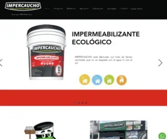 Impercaucho.com(Inicio) Screenshot