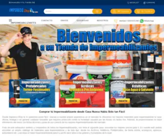 Impereco.shop(Tu Tienda de Impermeabilizantes) Screenshot