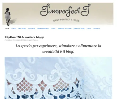 Imperfecti.com(Daily Imperfect Style) Screenshot