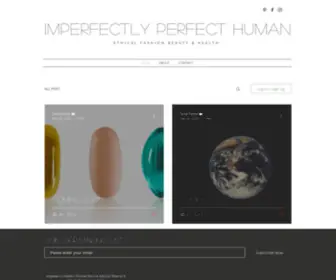 Imperfectlyperfecthuman.com(Imperfectly Perfect Human) Screenshot