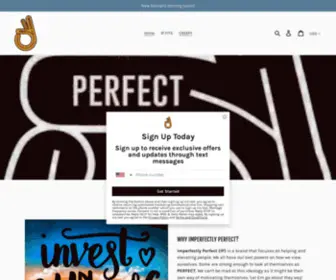 ImperfectlyperfectStore.com(Imperfectly Perfect Store) Screenshot