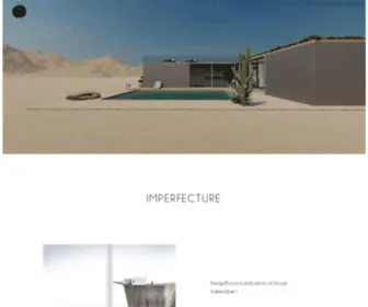 Imperfecture.com(Architecture) Screenshot