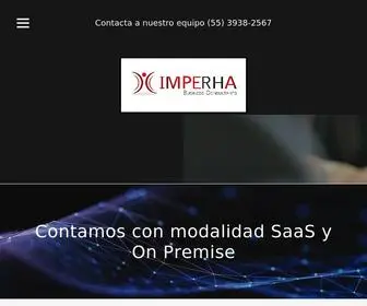 Imperha.com(Imperha) Screenshot