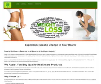 Imperiahealthcare.net(Imperiahealthcare) Screenshot