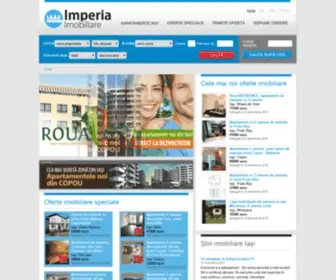 Imperiaimobiliare.ro(Agentia imobiliara Imperia Imobiliare) Screenshot