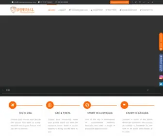 Imperial-Overseas.com(Imperial Overseas education consultants in mumbai) Screenshot