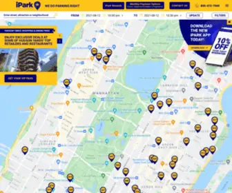 Imperial-Parking.com(NYC Parking) Screenshot