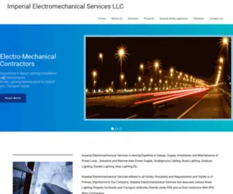 Imperial-Uae.com(Street Lighting Contractors in UAE) Screenshot