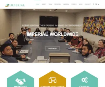 Imperial-Worldwide.com(Imperial Worldwide) Screenshot
