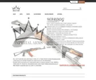 Imperialarmsllc.com(Imperial Arms) Screenshot